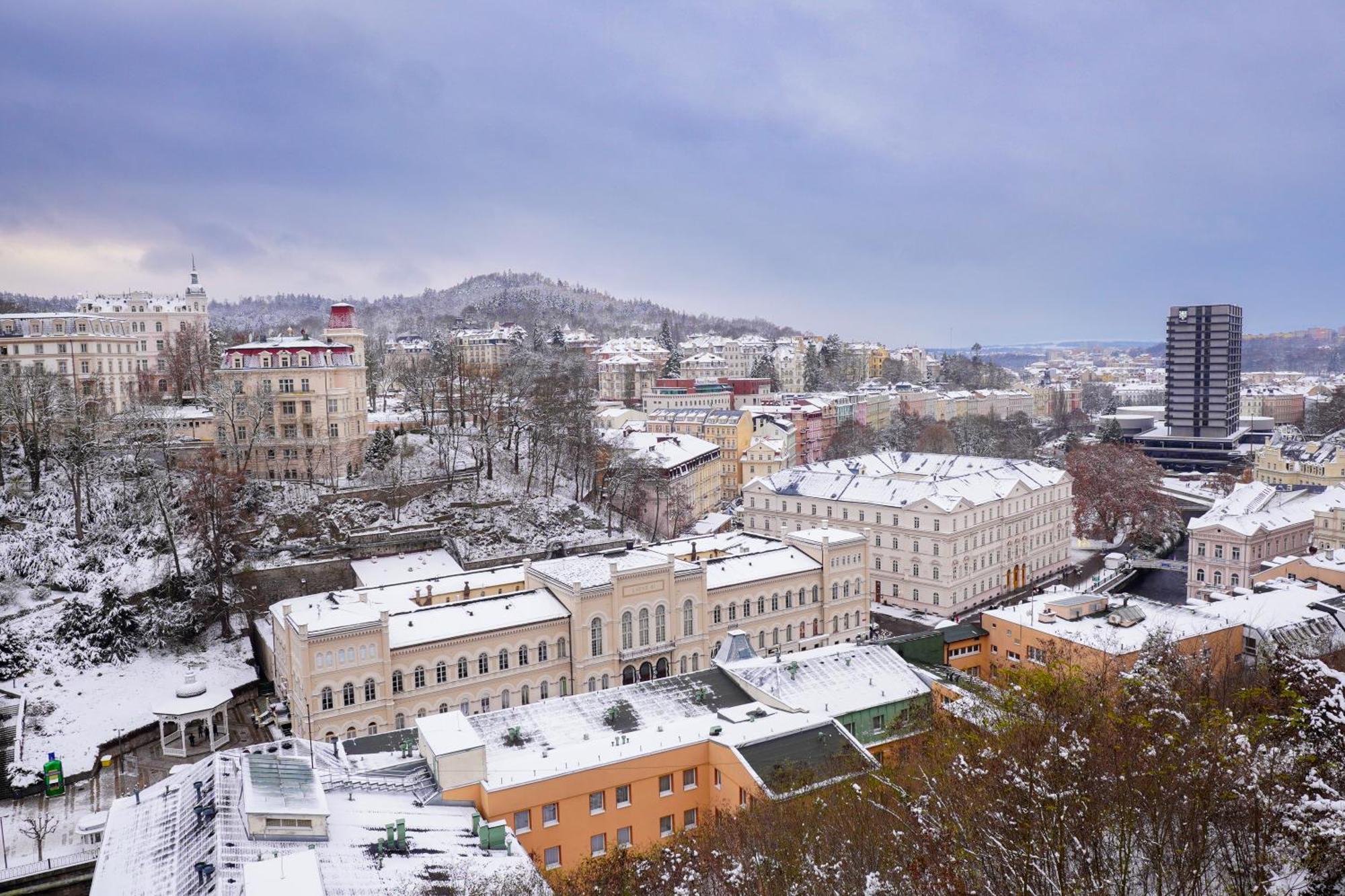 Apartment Ondrejska N°40 Karlovy Vary Dış mekan fotoğraf